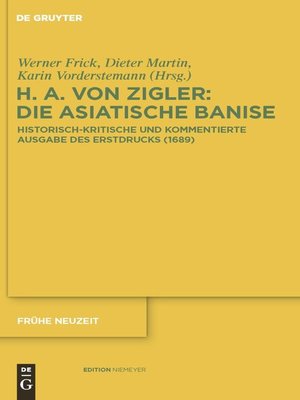 cover image of Die Asiatische Banise
